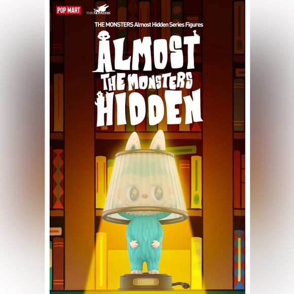 Almost Hidden Labubu Figurine RARE Kiddie Ride NIB - Picture 5 of 10